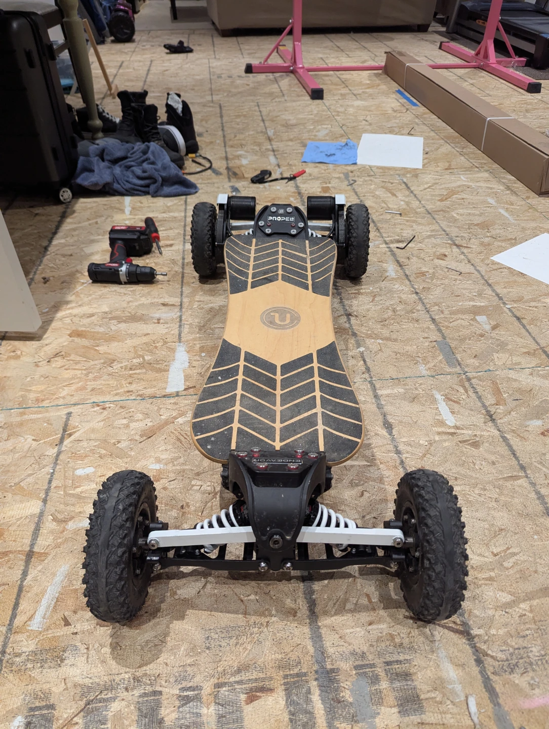 Propel Endeavor 3 S (Electric Offroad Longboard) - photo 3