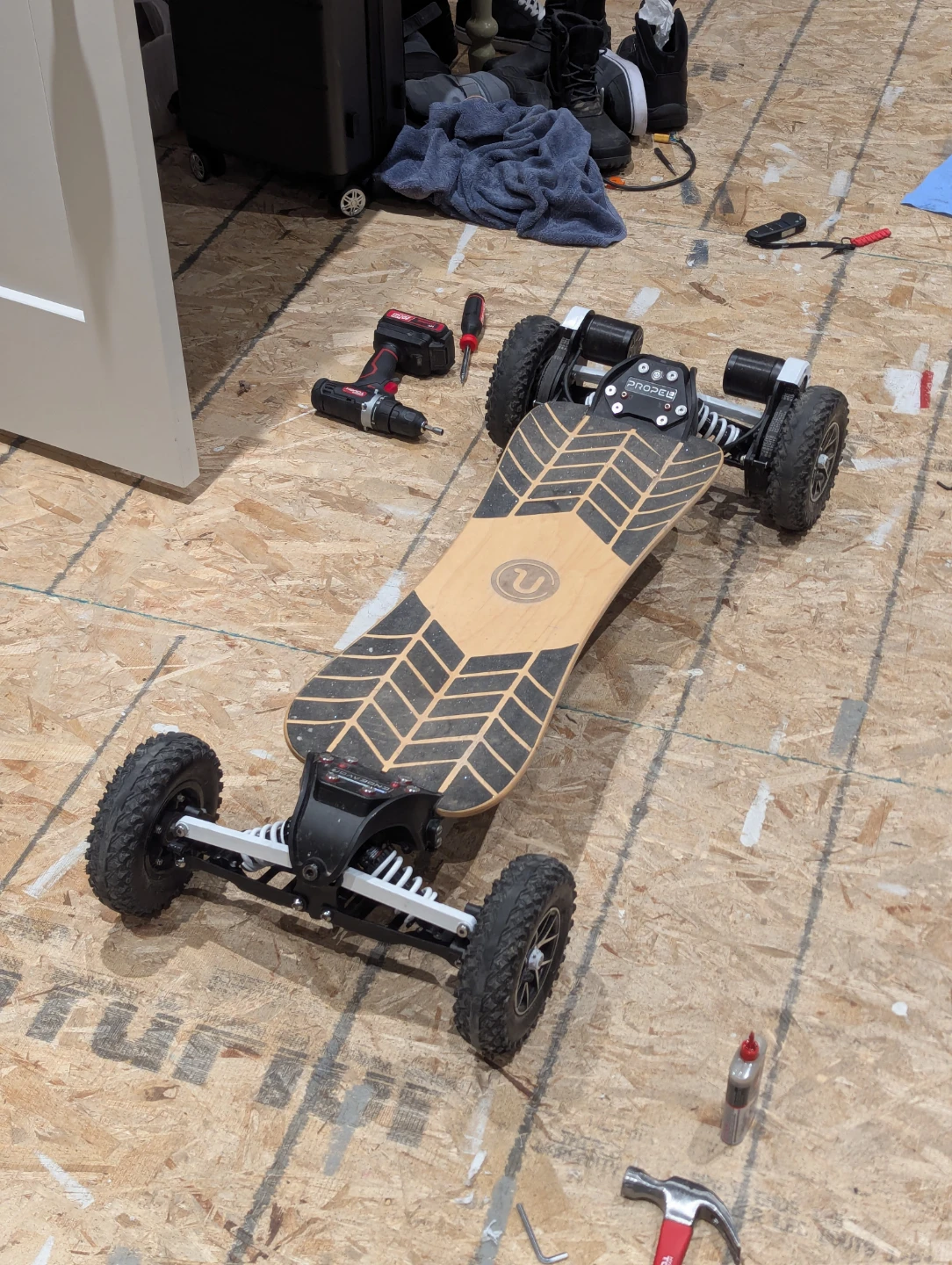 Propel Endeavor 3 S (Electric Offroad Longboard) - photo 4