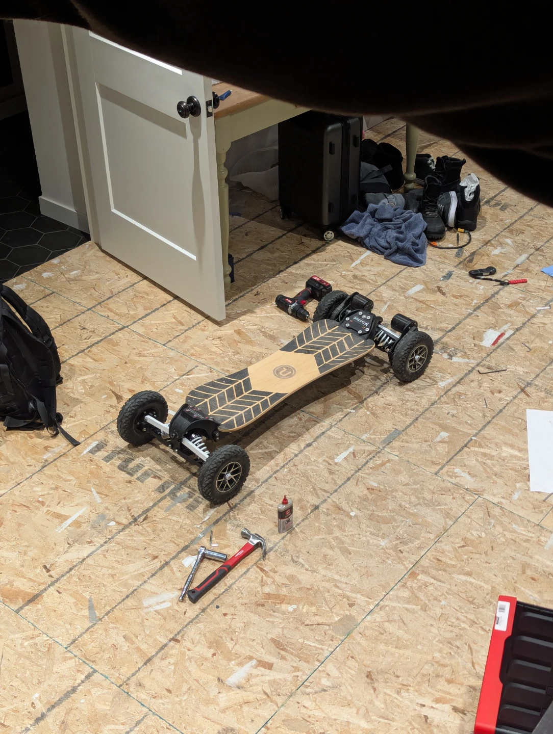Propel Endeavor 3 S (Electric Offroad Longboard) - photo 5