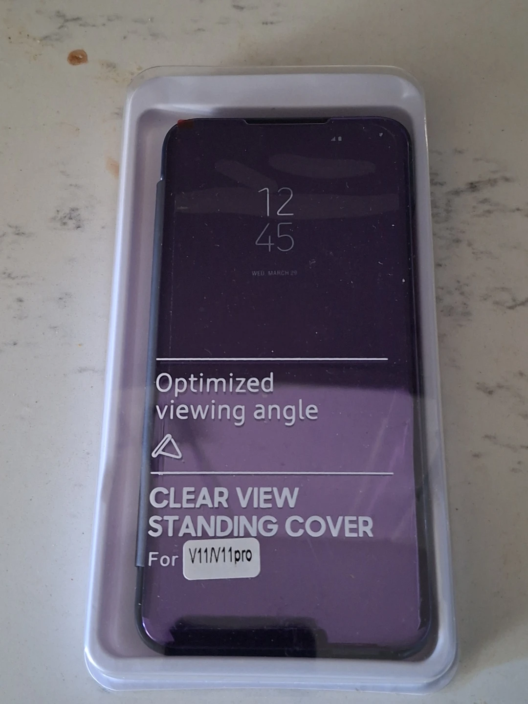 Clear View Standing Cover for V11N11pro