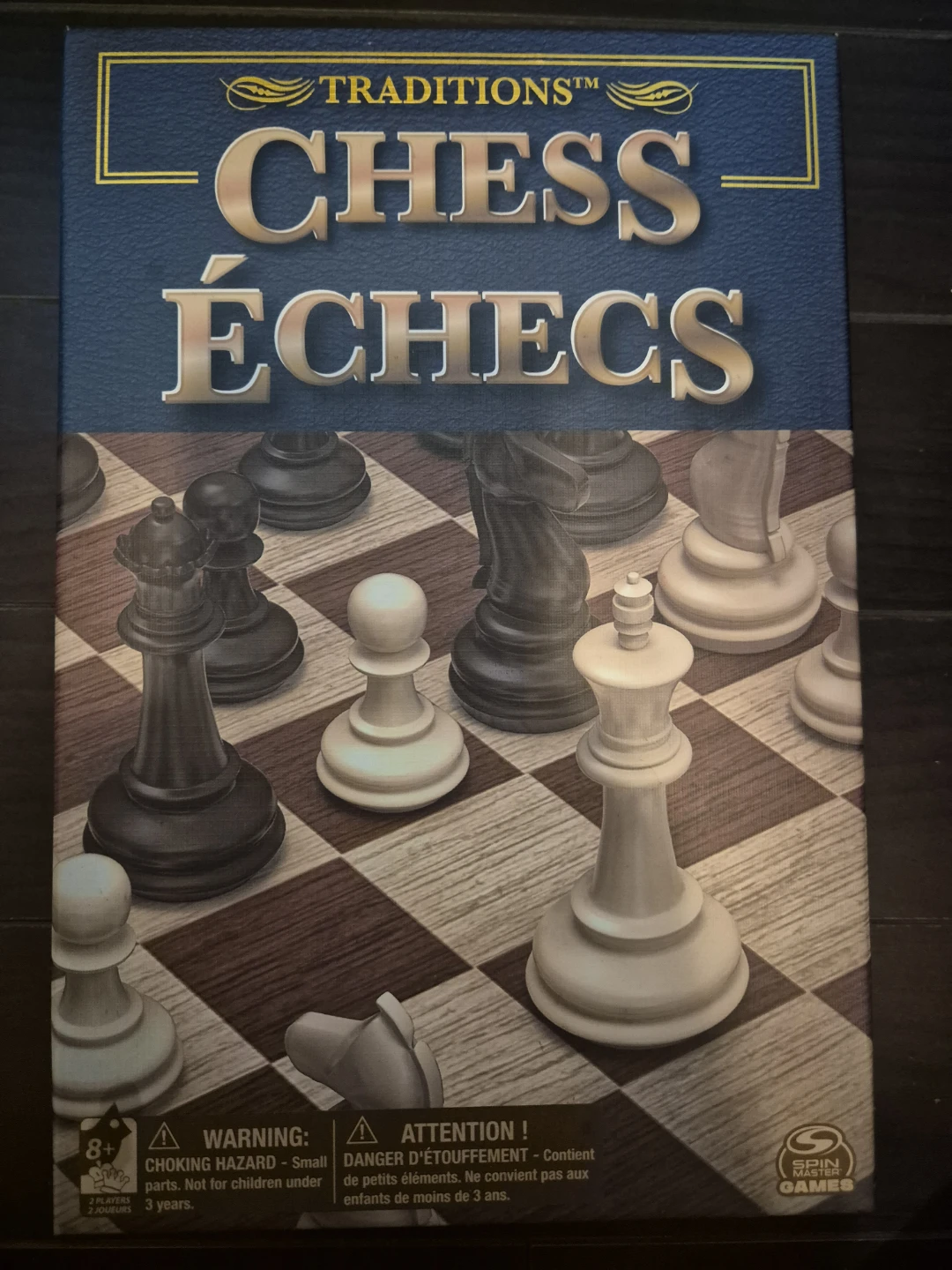 BRAND NEW sealed traditions chess set - photo 3
