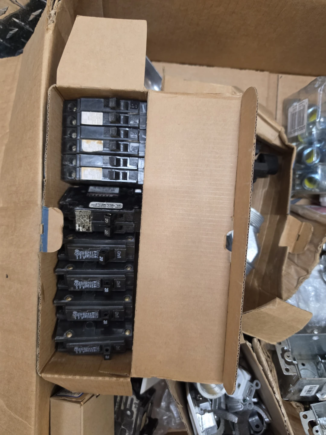 Electrical Supplies Lot