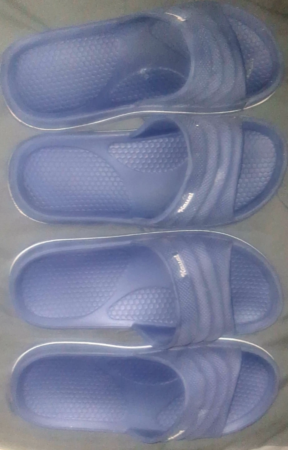 Blue Casual Slides - Size 43