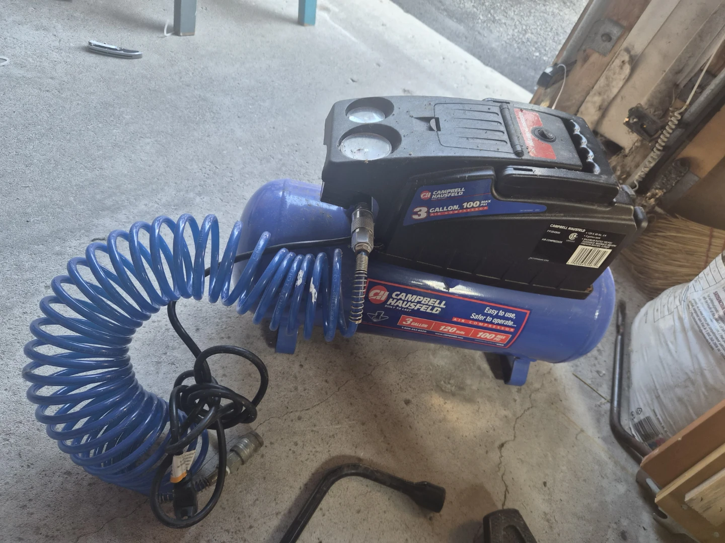 3 Gallon Air Compressor