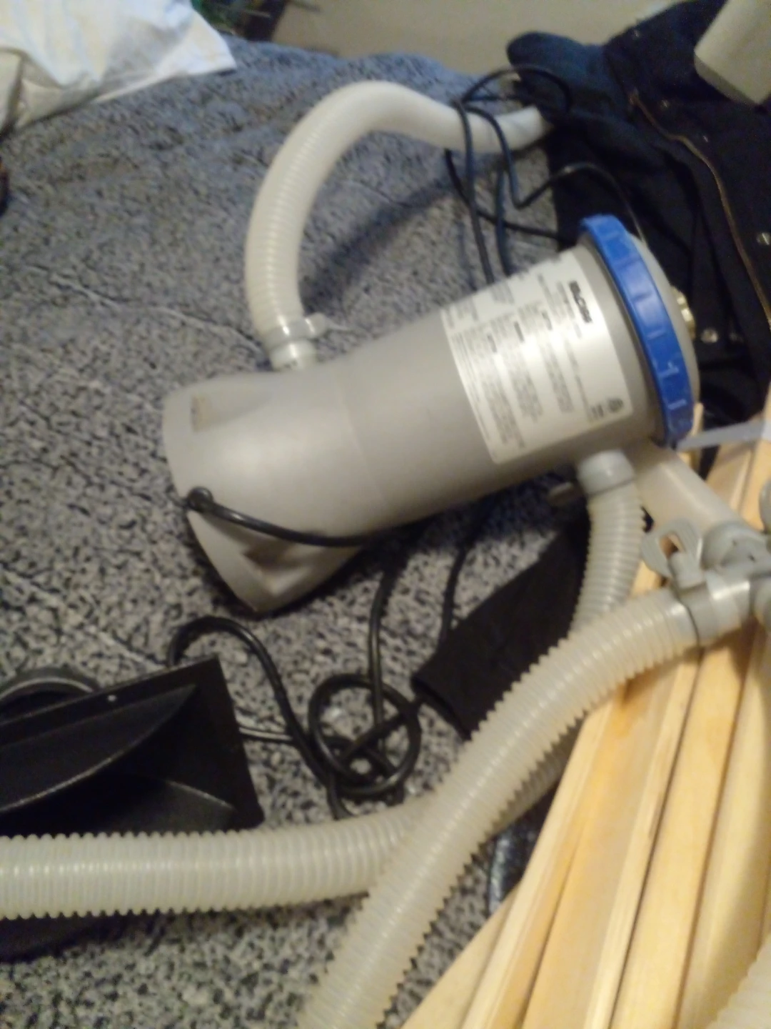 Bestway Flowclear Filter Pump Model #58384 - photo 3