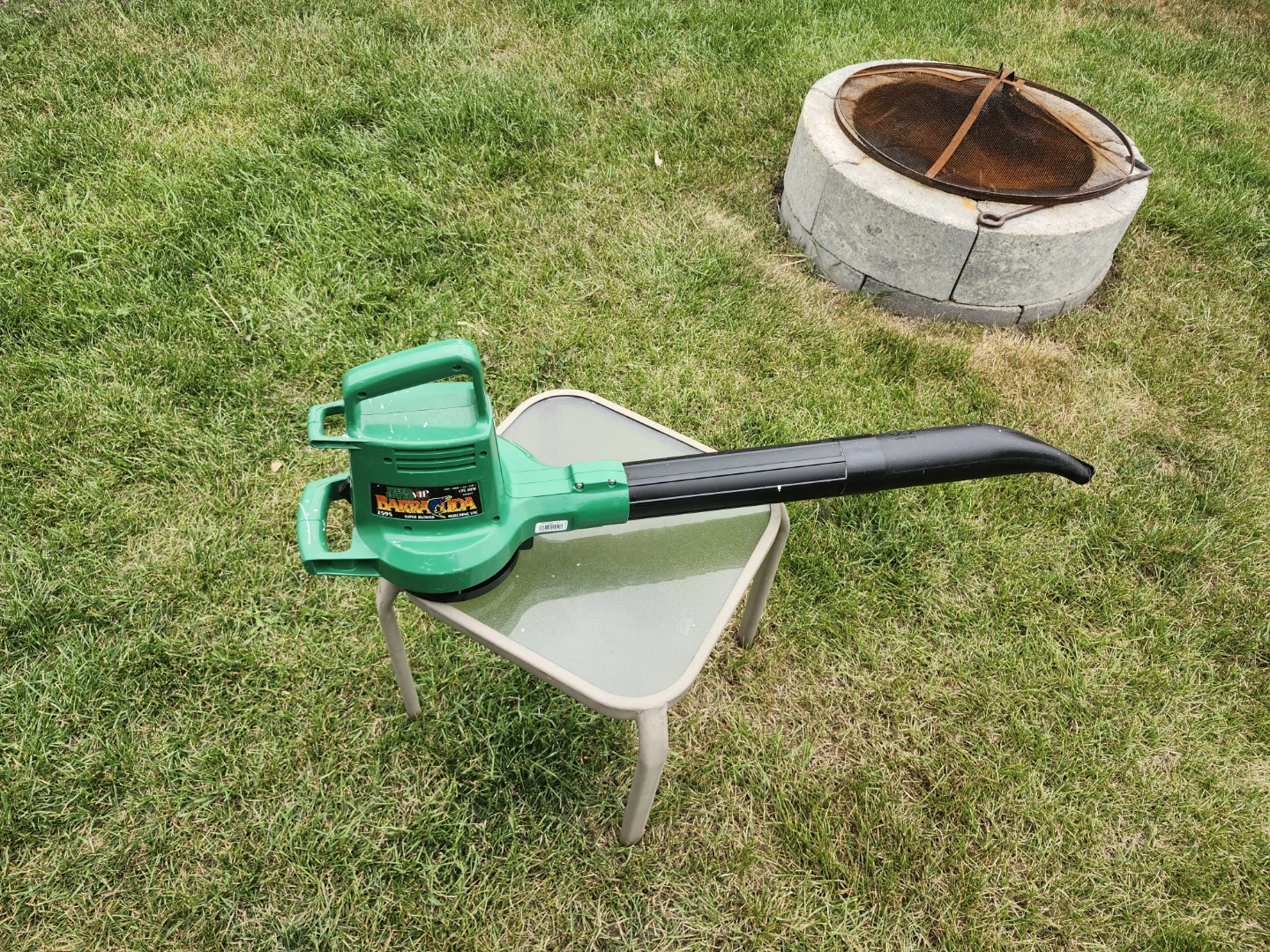 Weed Eater Barracuda Super Blower Mulching Vac - photo 3