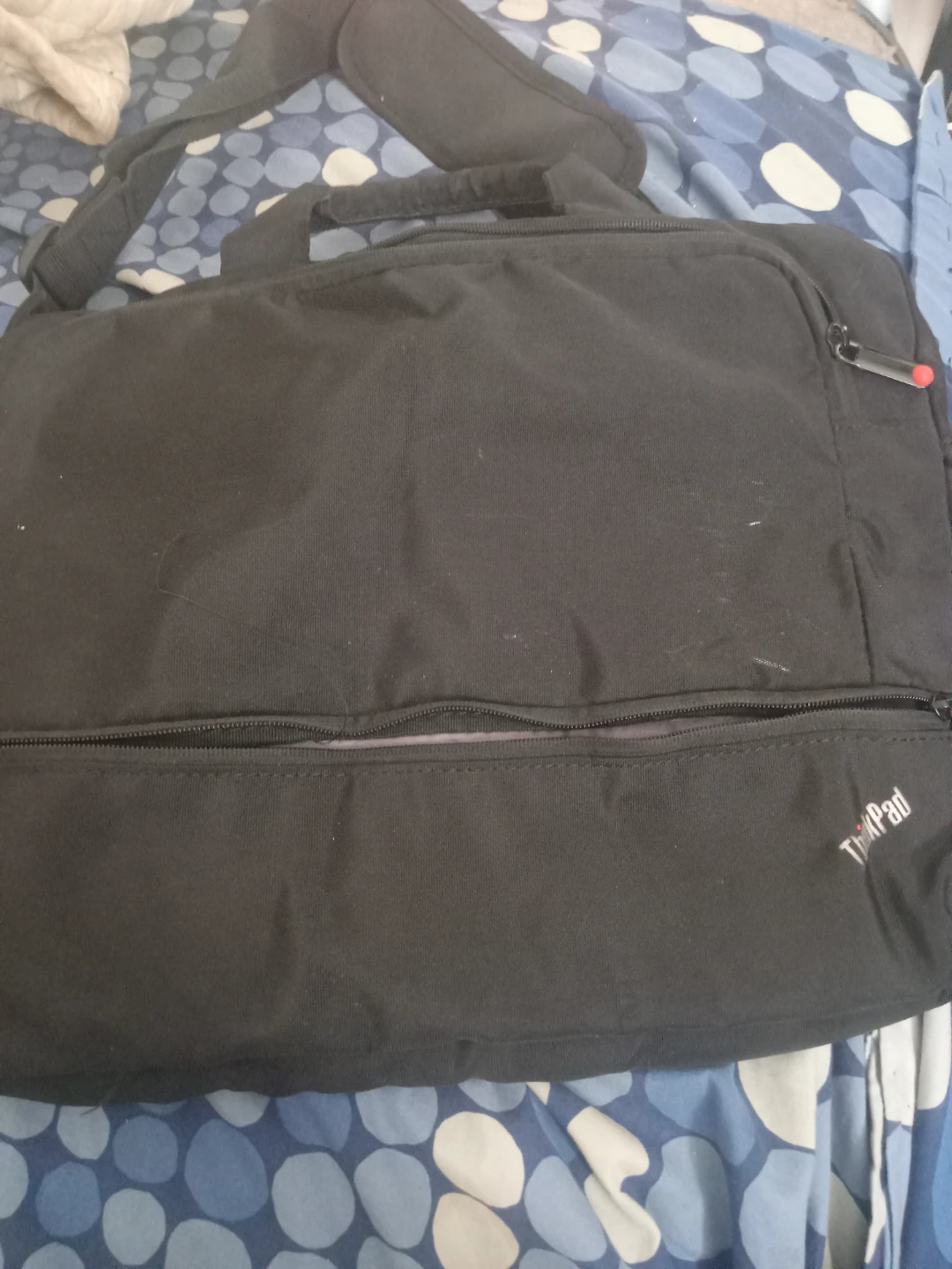 Black ThinkPad Laptop Bag