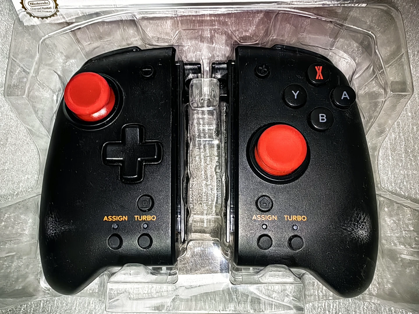 HORI Split Pad Pro for Nintendo Switch - photo 3