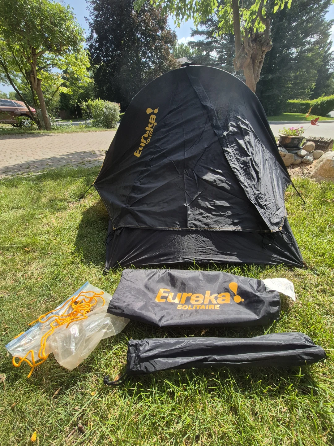 Eureka Solitaire Single Person Tent - photo 2