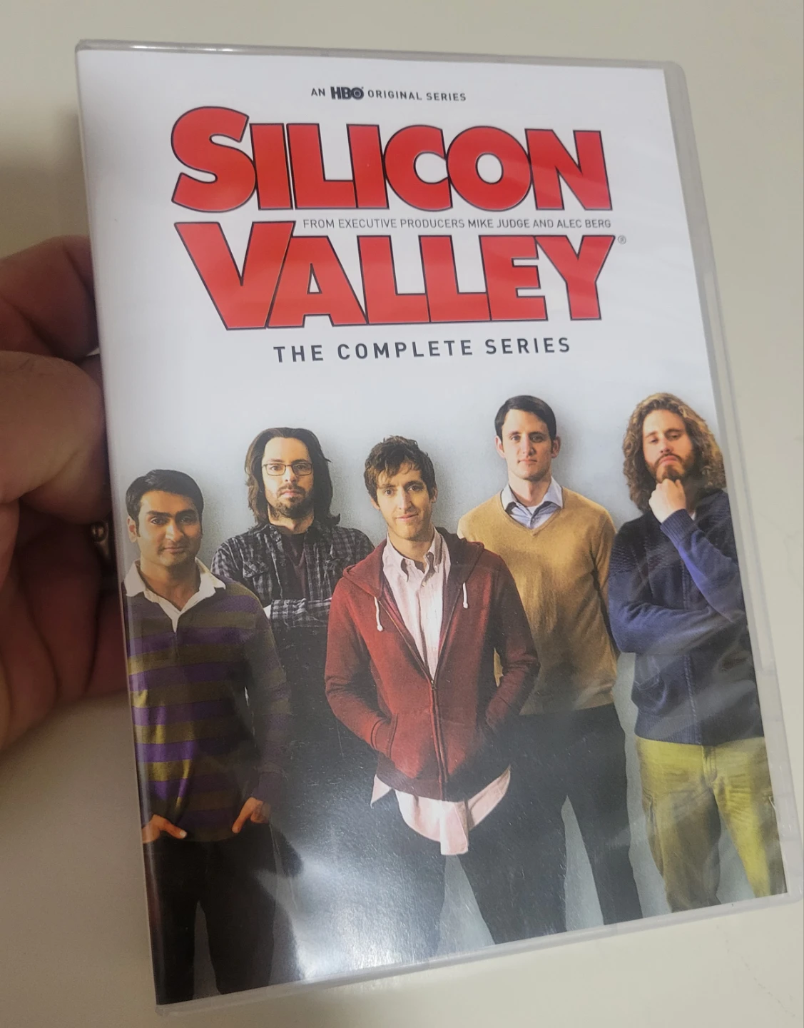 Silicon Valley The Complete Series ( Seasons 1-6 DVD Set ) NEW