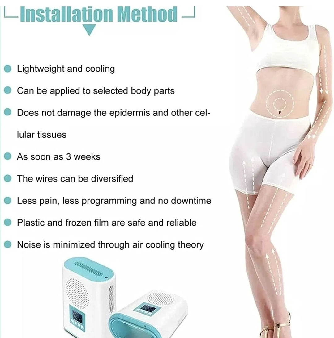 Home Cryolipolysis Fat Freezing Machine weight loss machine - photo 4