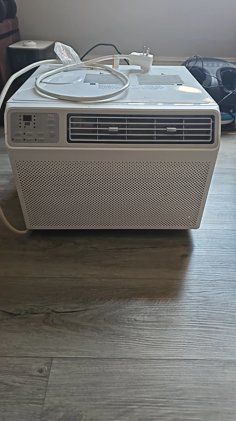 Tcl 1000 btu window air conditioner - photo 5