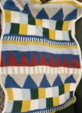 west elm x pbk Geometric Knit Baby Blanket