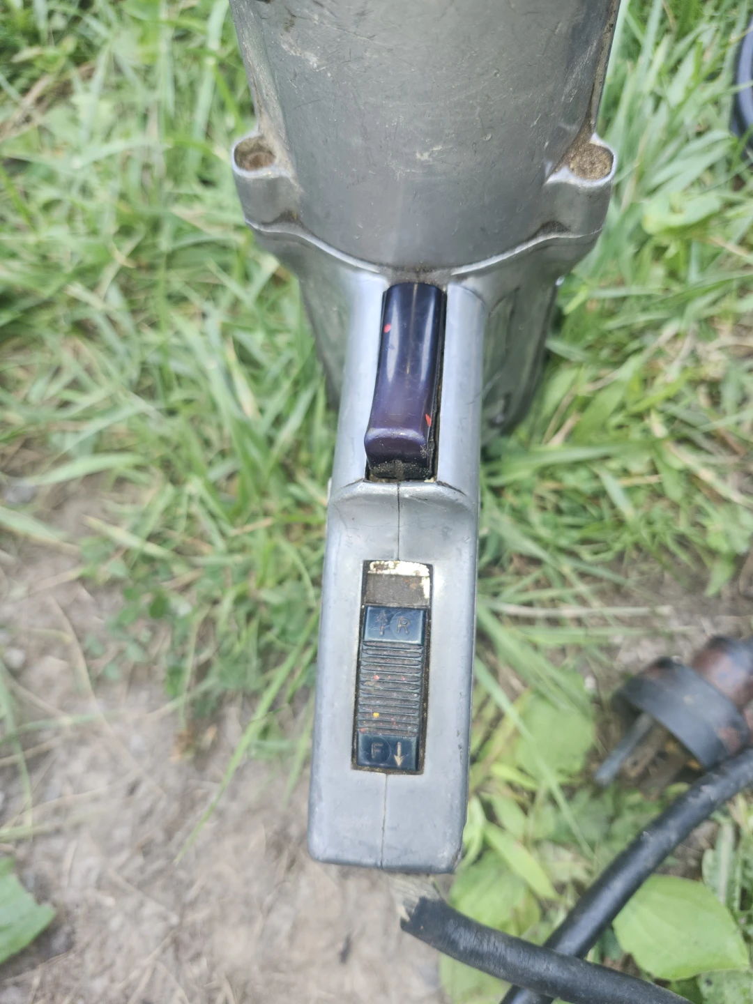 Vintage Electric Impact Wrench