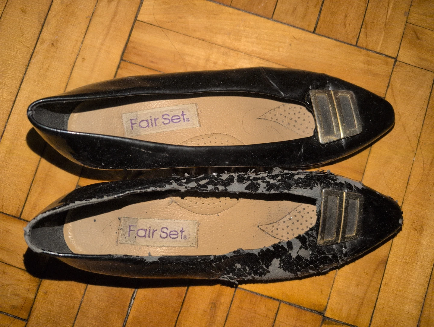 Fair Set Black Ballet Flats