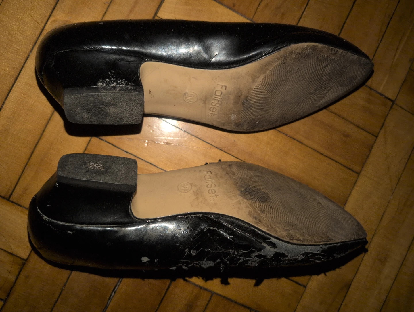 Fair Set Black Ballet Flats - photo 2