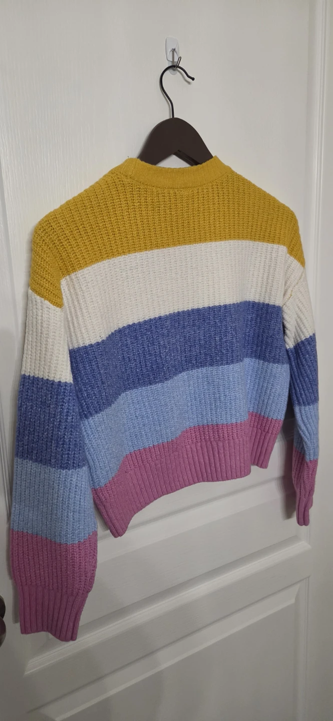 Old Navy Striped Sweater Size L (10-12) - photo 3