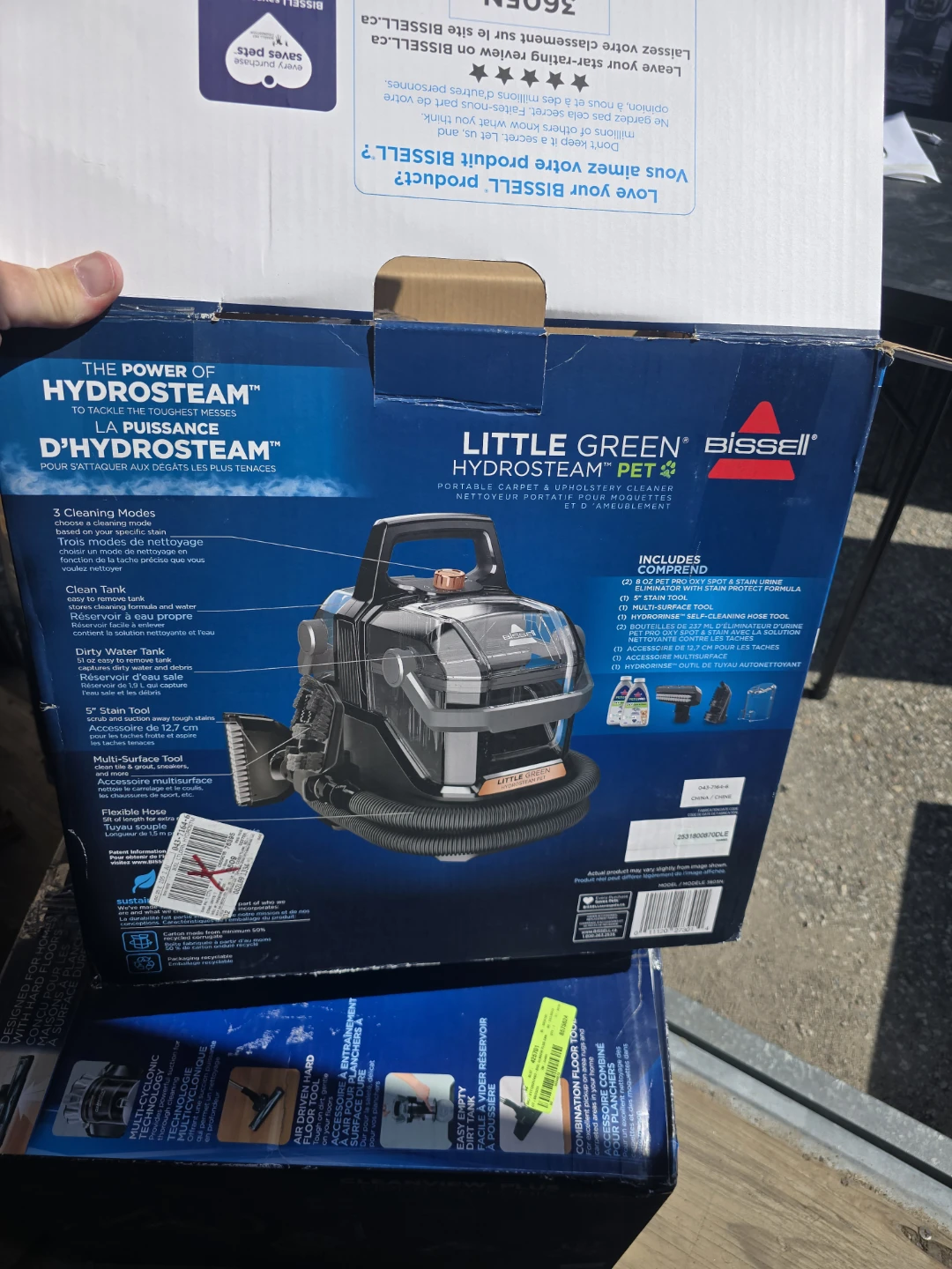 Bissell Little Green Pet Portable Carpet Cleaner