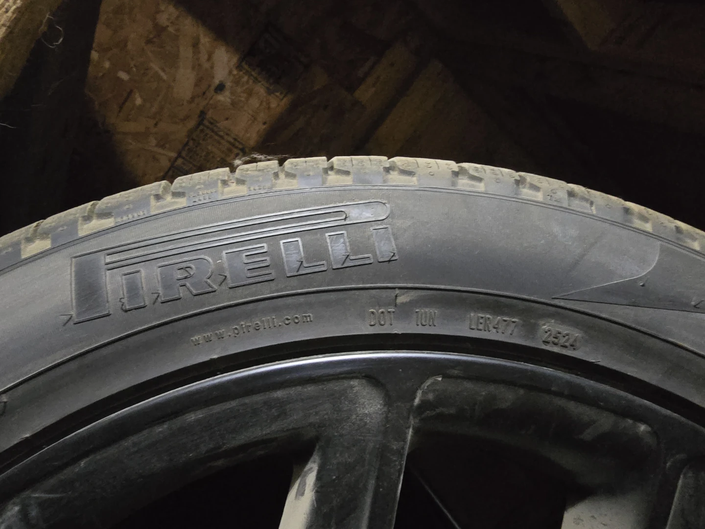 Pirelli Scorpion Verde 285/45 R22 Tires on OEM Ram Wheels - photo 4