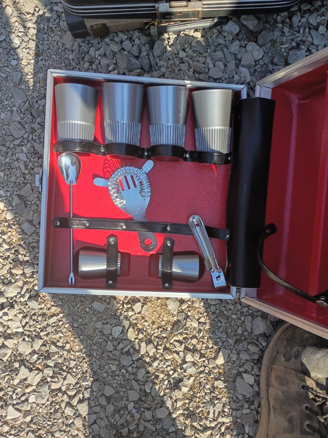 Portable Cocktail Bar Set - photo 3