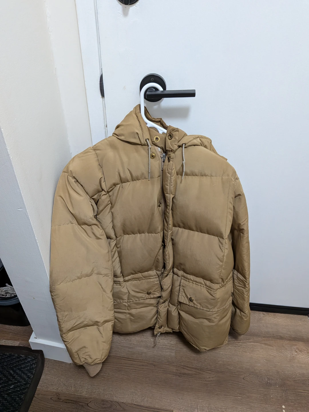 Eddie Bauer Feather down Winter Jacket  Size XXL