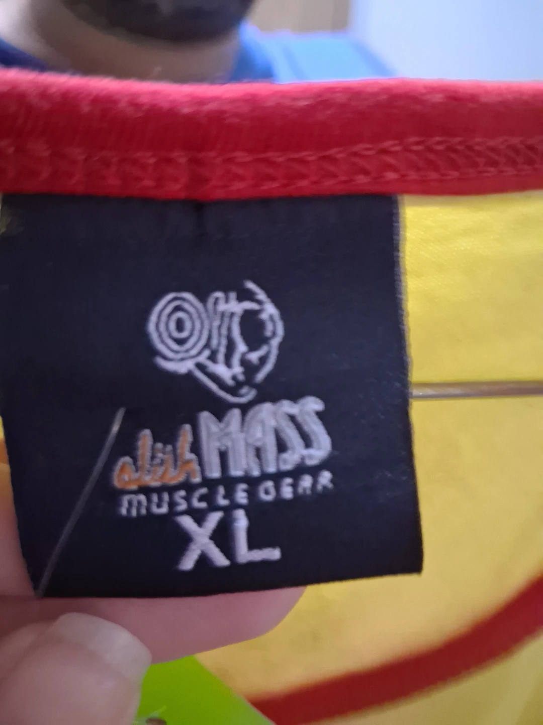 Alish Mass Muscle Gear Tank Top XL - photo 3