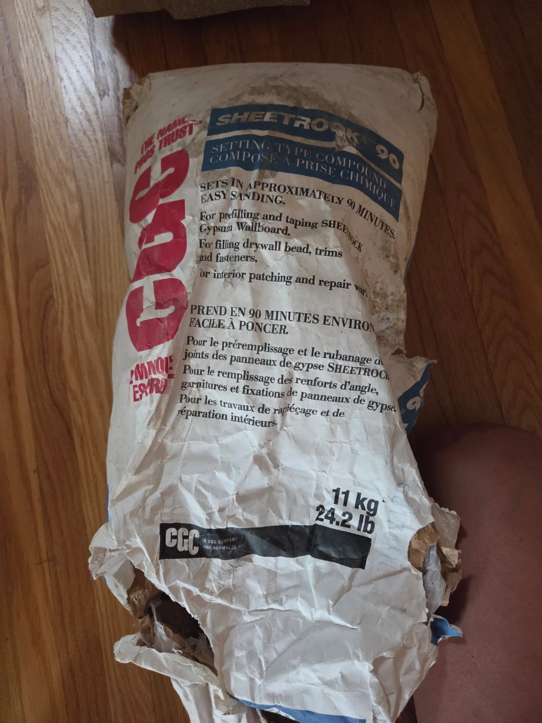 Sheetrock 90 Setting Type Compound - 11 kg