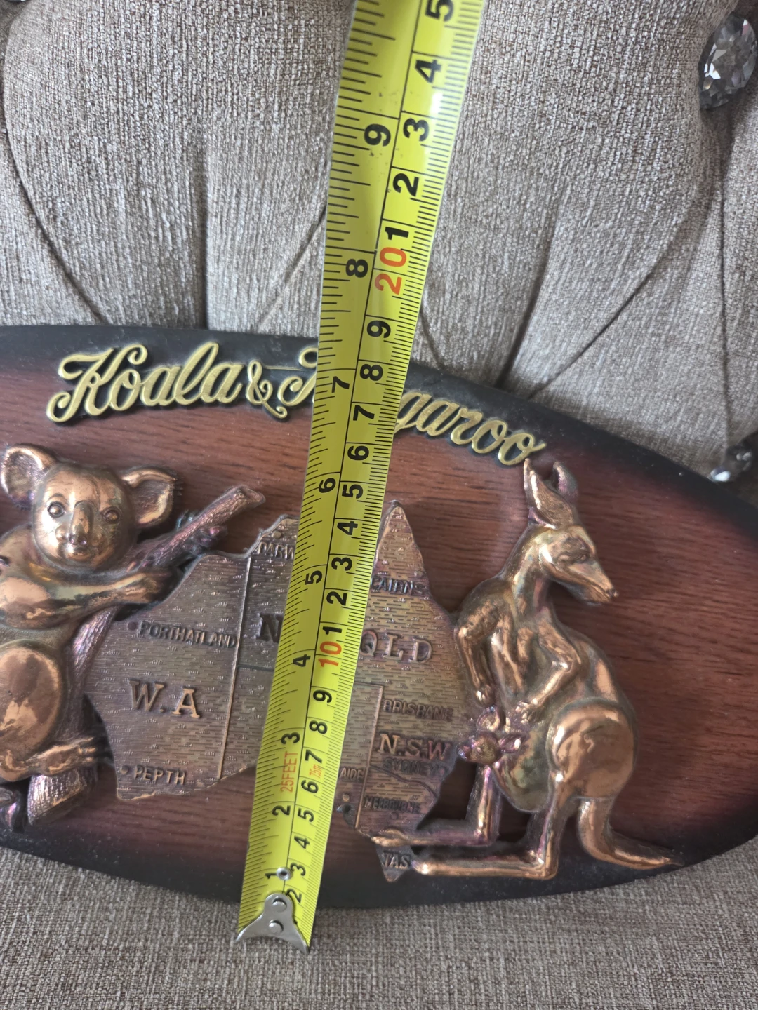 Koala & Kangaroo Souvenir Wall Art - photo 3