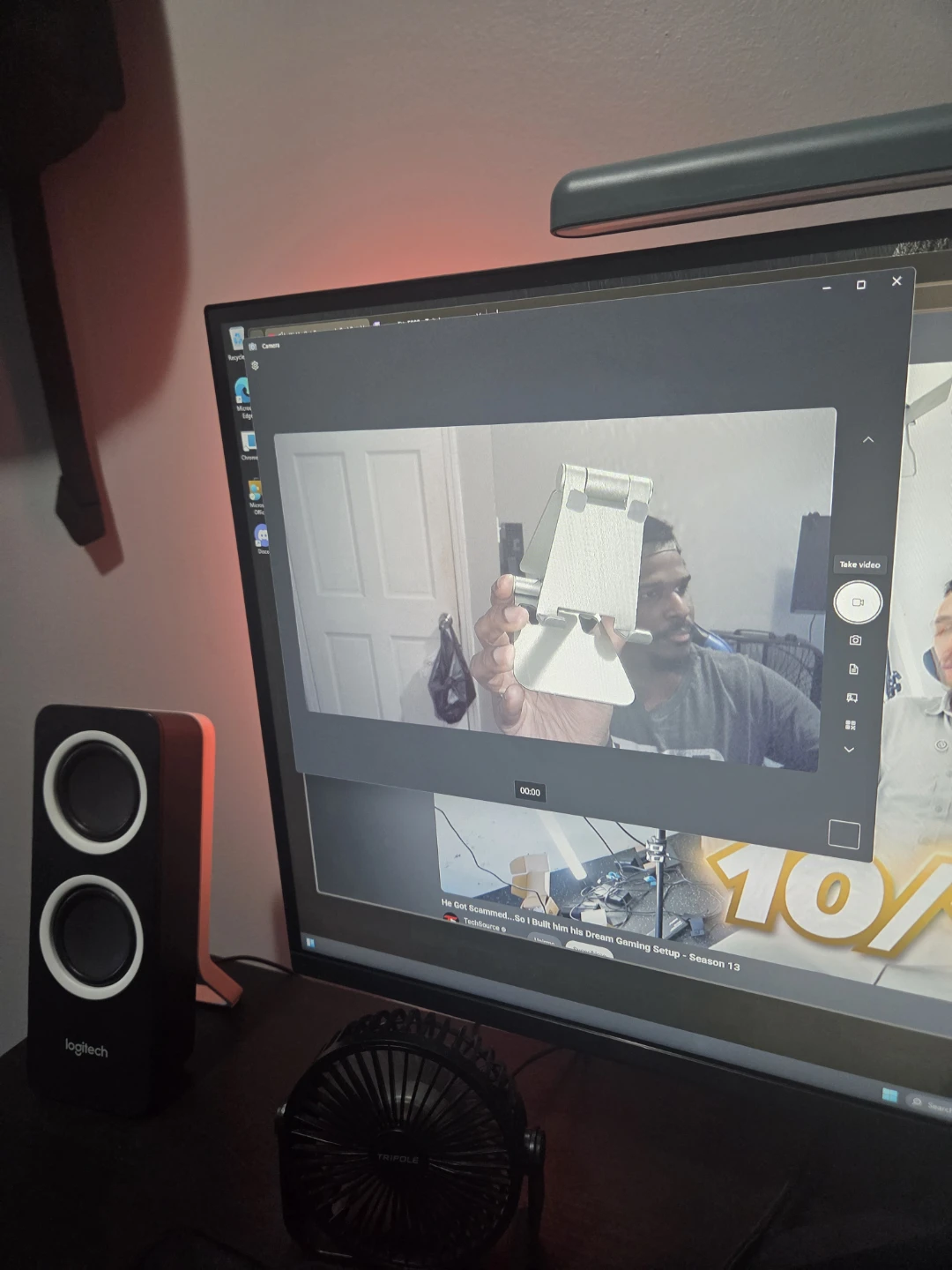 Razer KIYO Webcam with Ring Light - photo 4