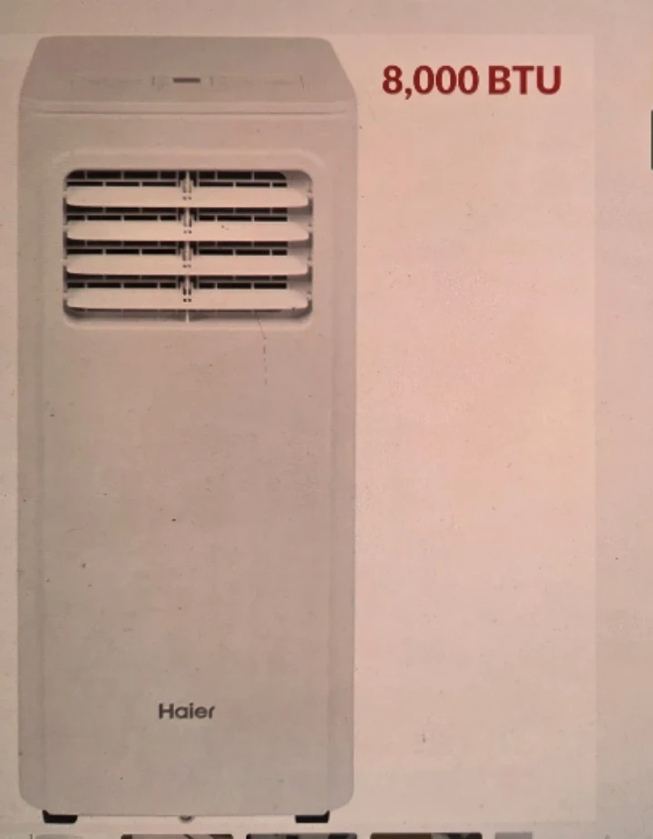 Haier 8,000 BTU Portable Air Conditioner - photo 2