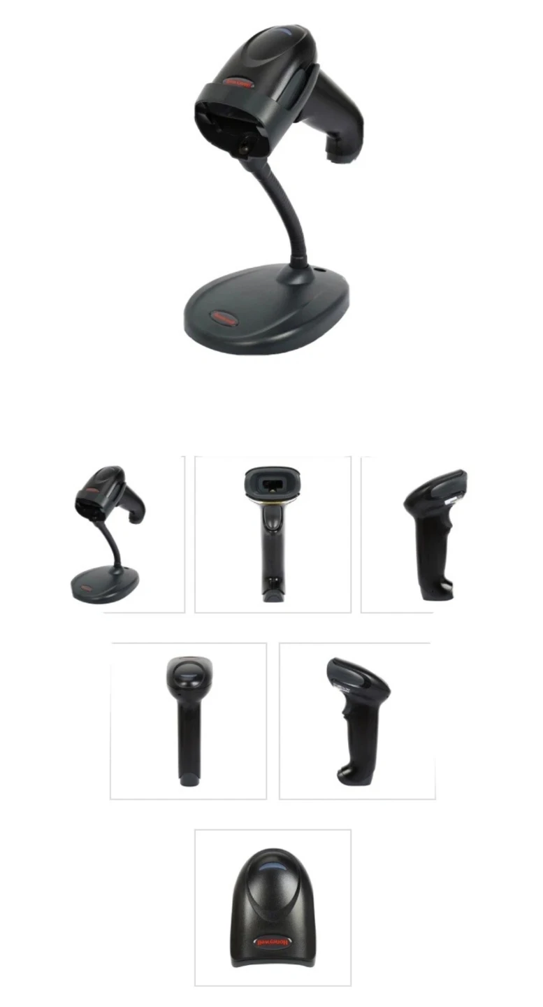Honeywell Xenon 1900 Barcode Scanner with Stand