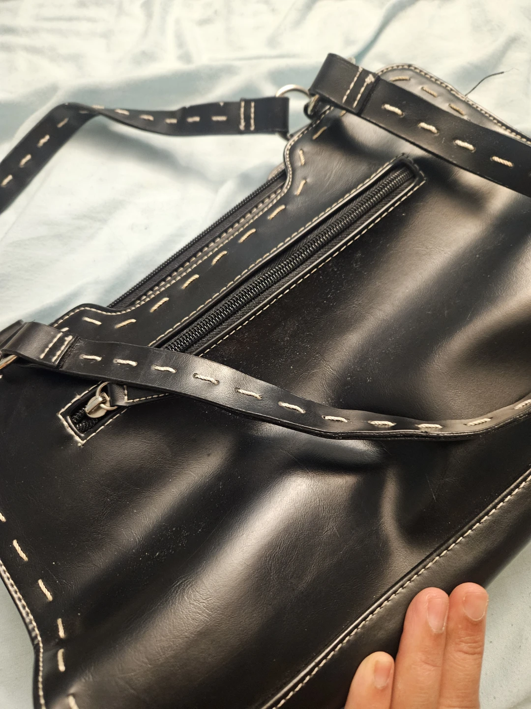Black Shoulder Bag - photo 2