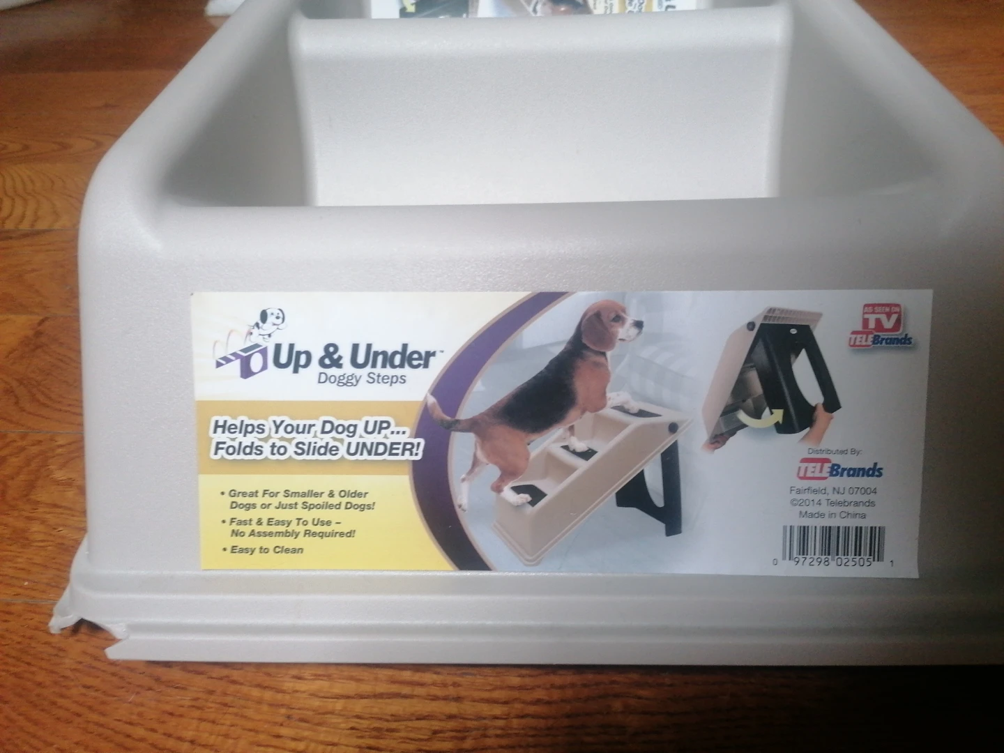 Up & Under Doggy Steps - photo 3