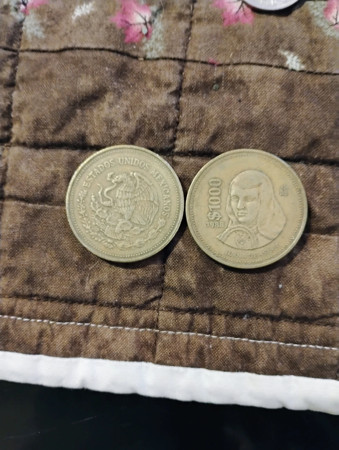 Mexican Coins - 1000 Pesos 1988