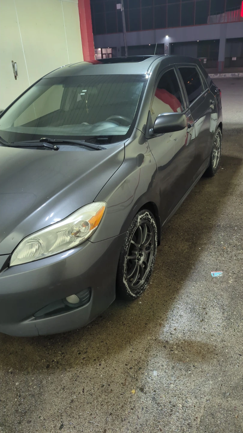 2014 5 speed matrix