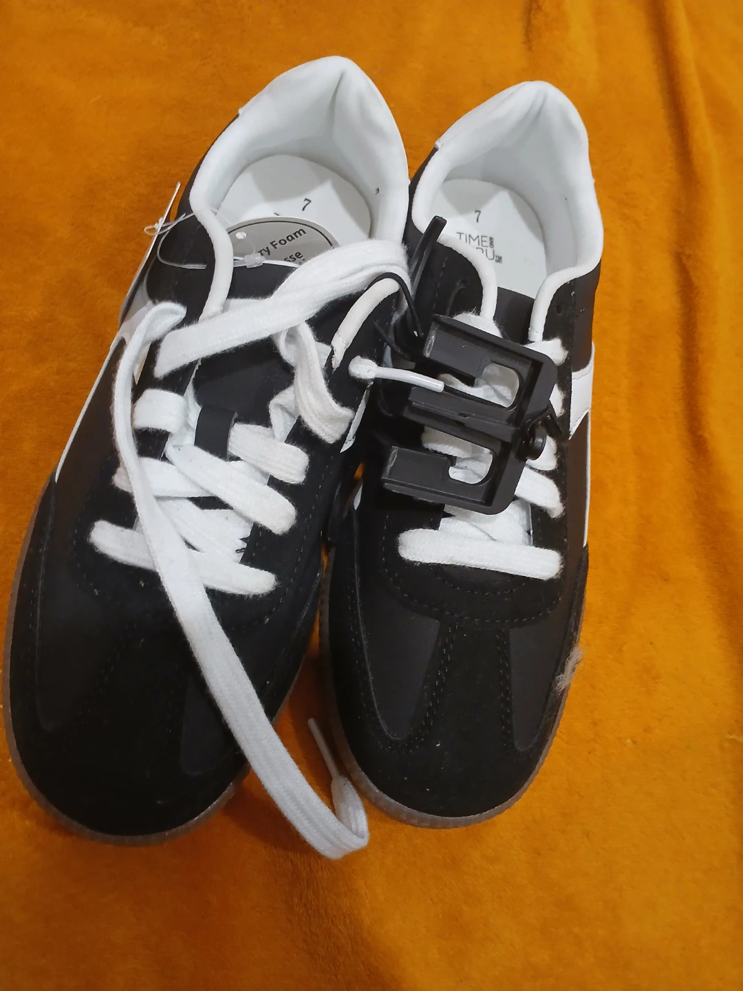 Black and White Sneakers - photo 4