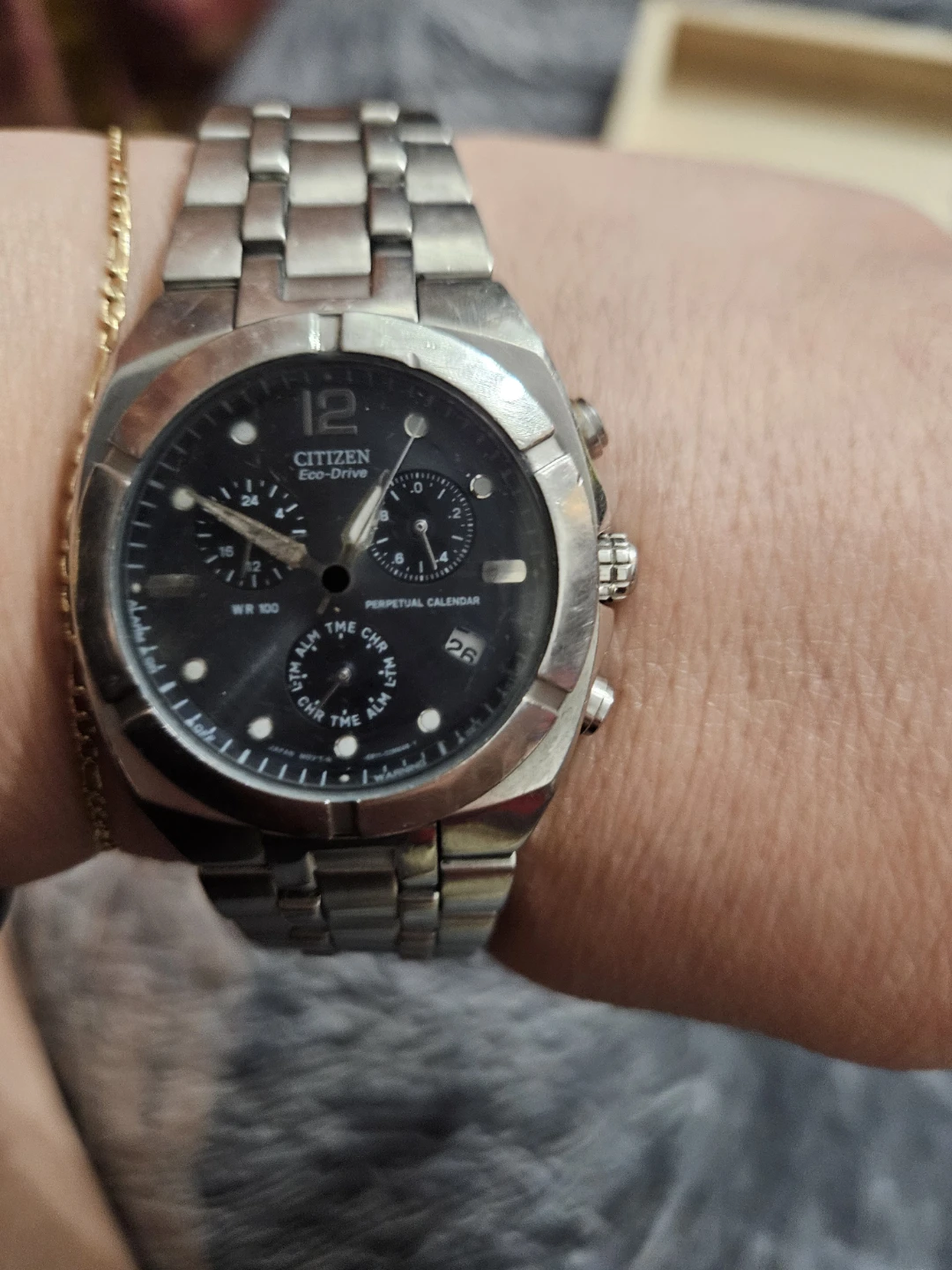 Citizen Eco-Drive Perpetual Calendar Watch
