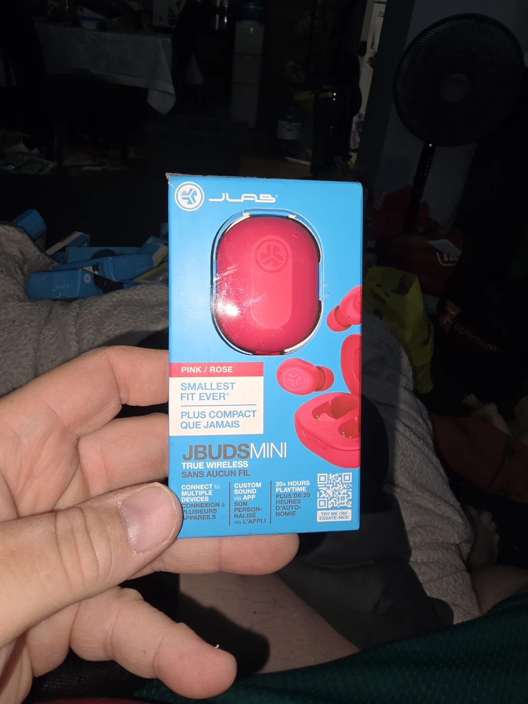 JLab JBuds Mini True Wireless Earbuds Pink/Rose - photo 2
