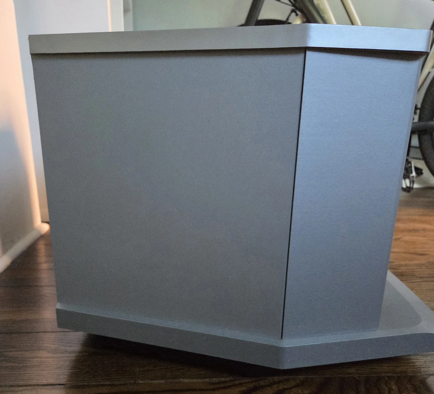 #freecycle JVC TV Stand with Wheels - photo 4
