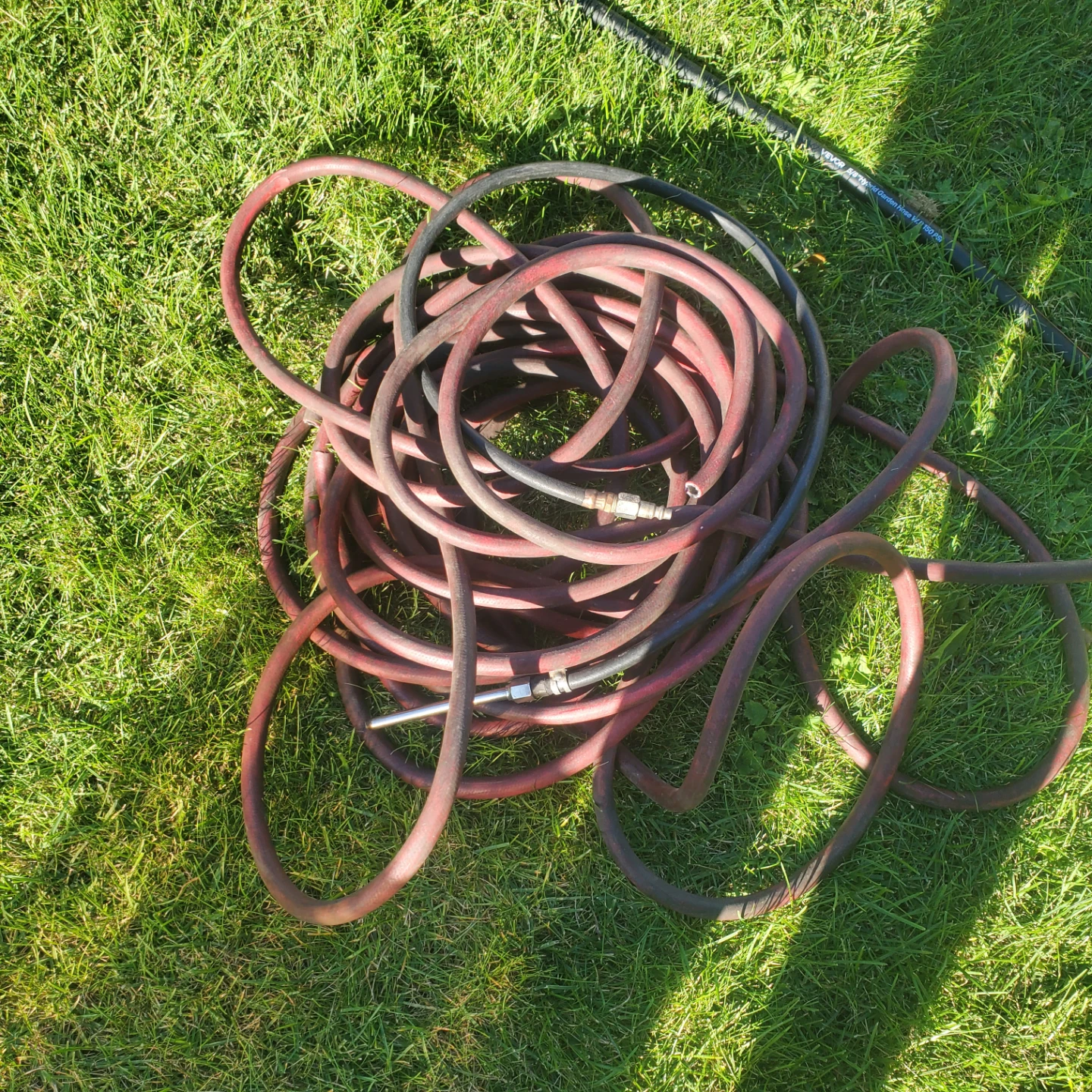 Air Hose Red