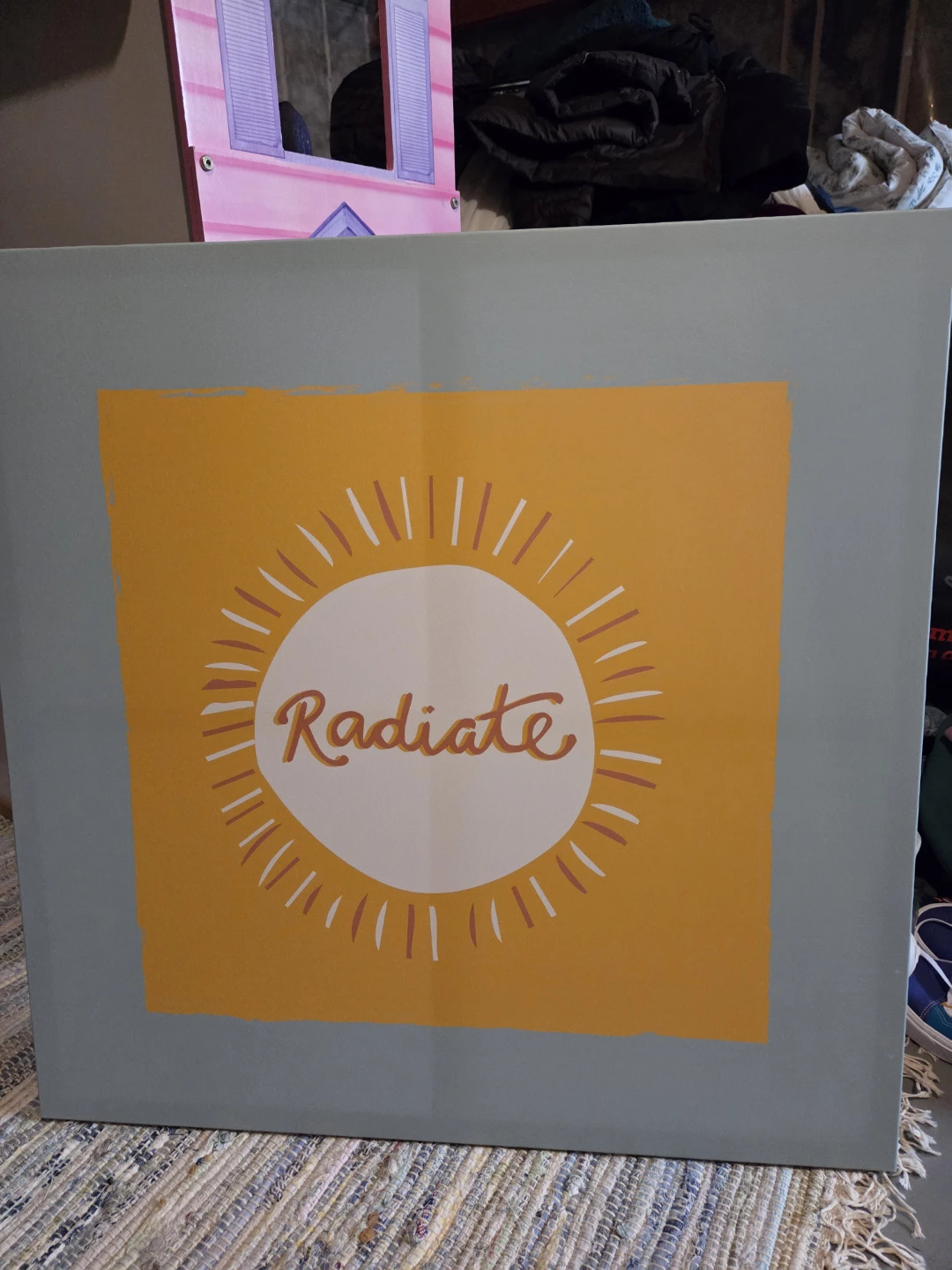 Wall Art - "Radiate" Sun Design