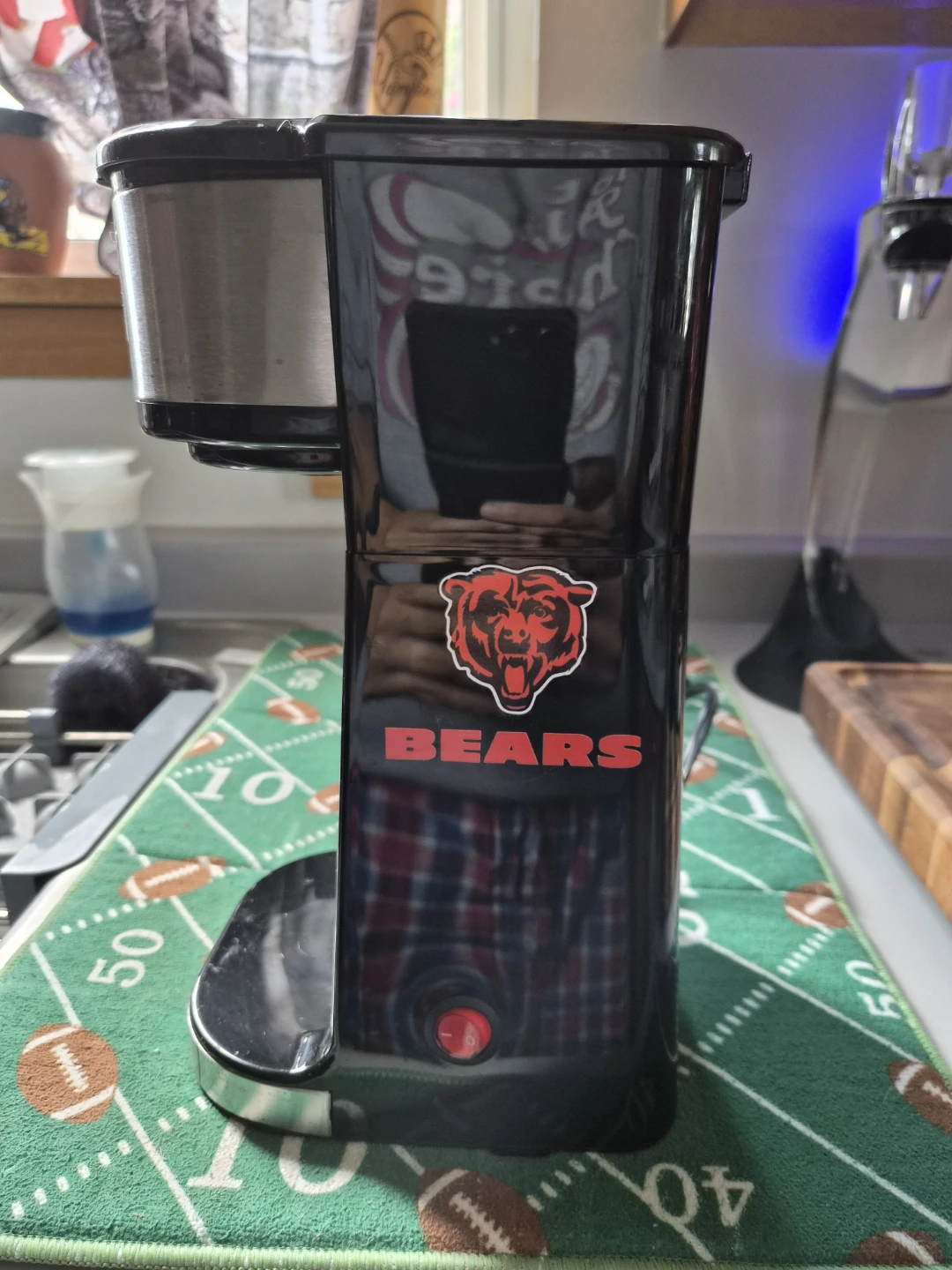 Chicago Bears Single Serve Coffee Maker - photo 2