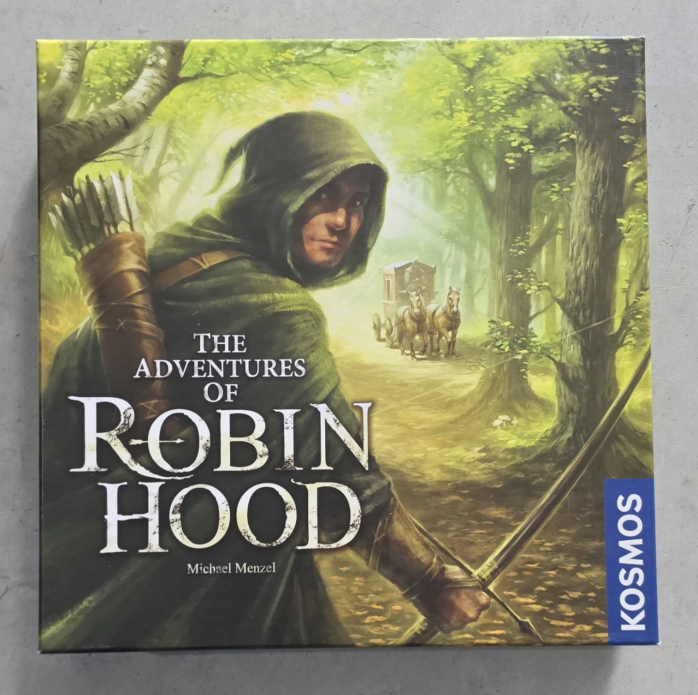 The Adventures of Robin Hood Board Game