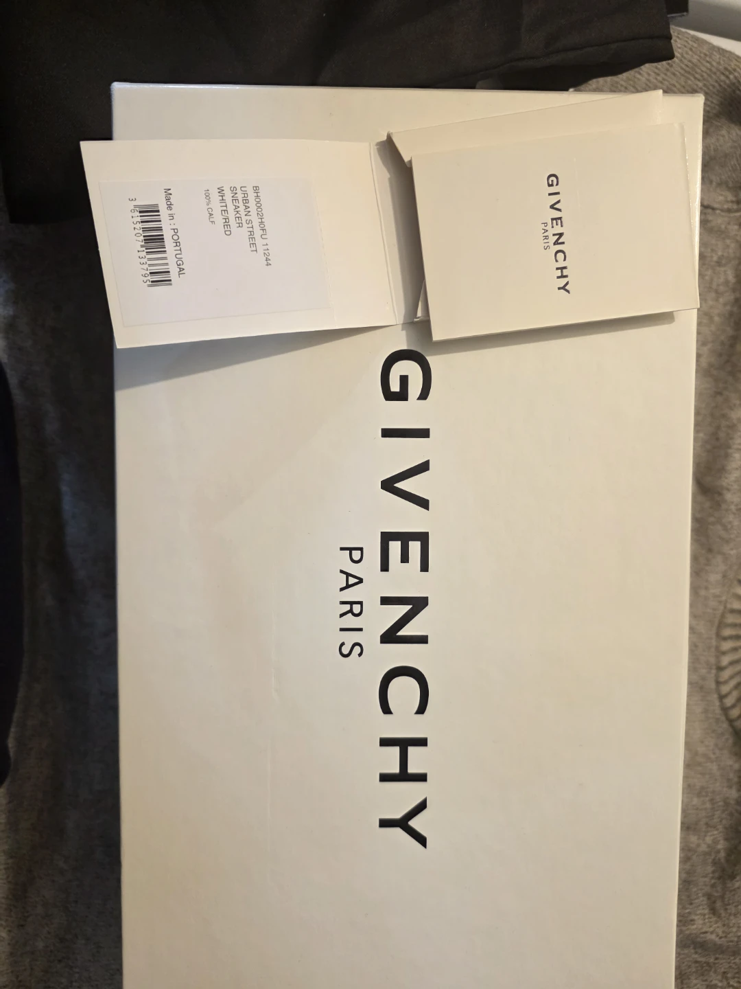 Givenchy Urban Street Sneakers White/Red