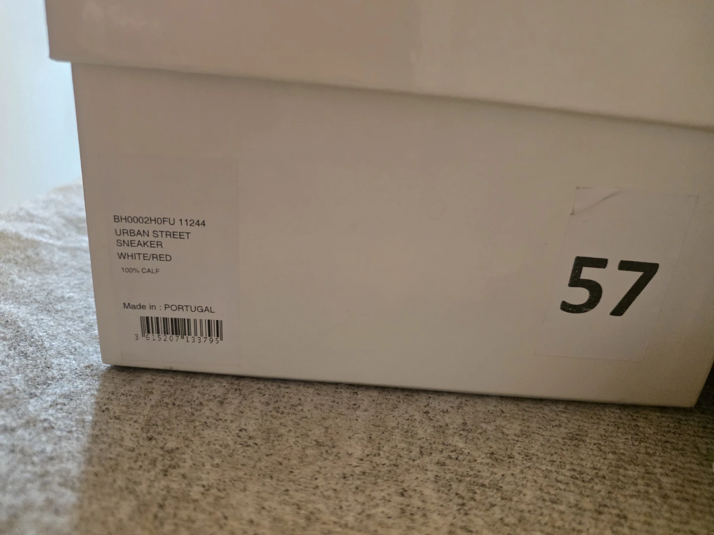 Givenchy Urban Street Sneakers White/Red - photo 5