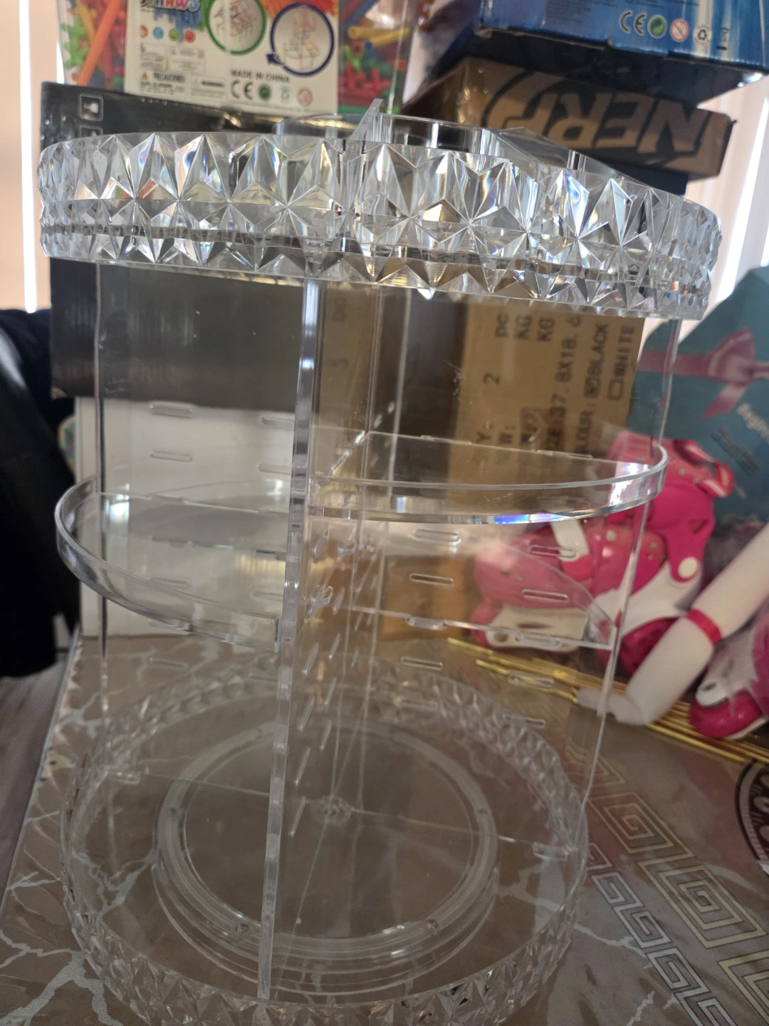 360 Rotating Makeup Organizer