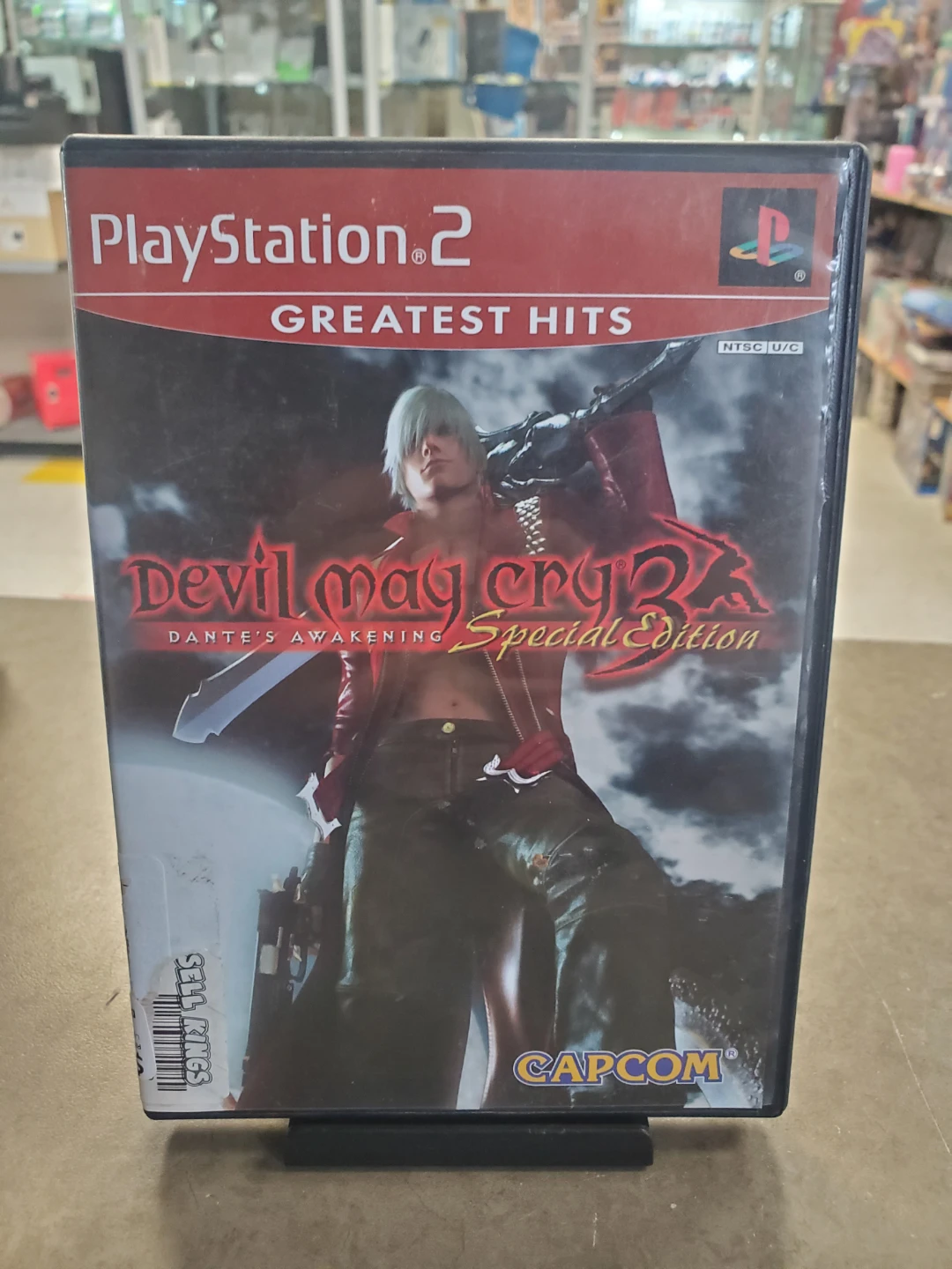 PlayStation 2 Devil May Cry 3: Dante's Awakening Special Edition