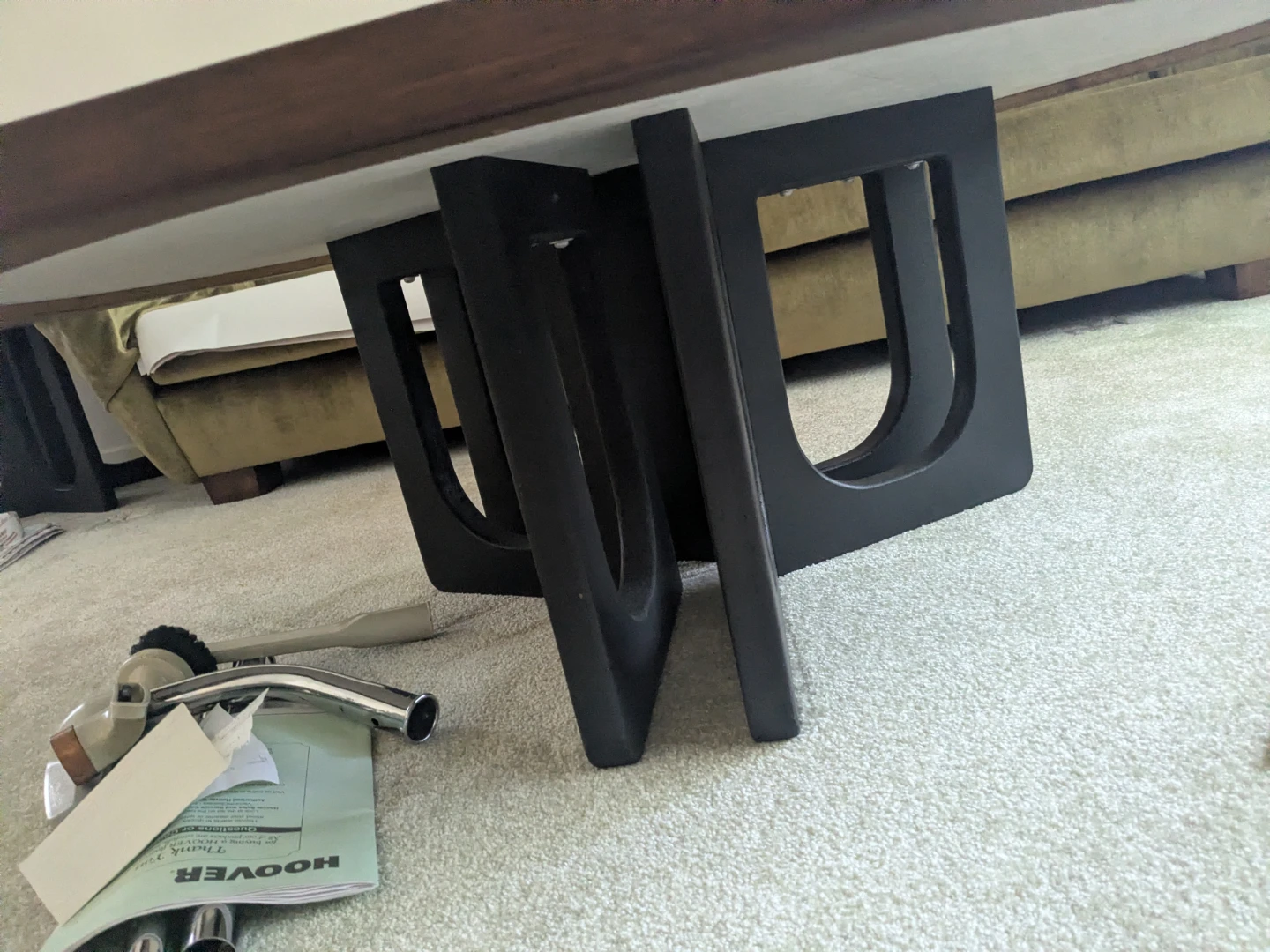 Copper top coffee table - photo 3