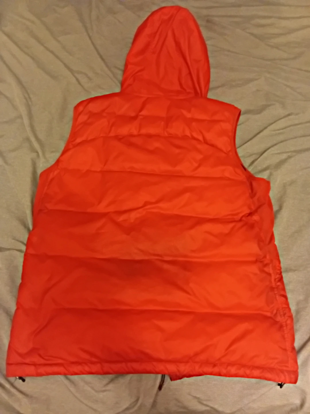 Red Lacoste Puffer Vest - photo 3