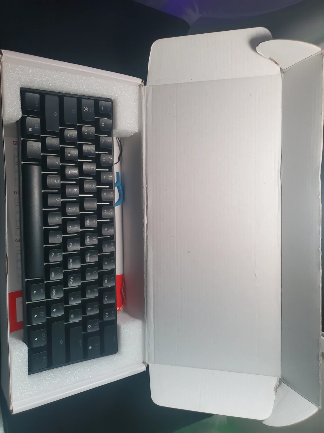 HK Gaming GK61 60% Optical Gaming Keyboard